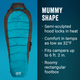 Coleman OneSource™ Heated Sleeping Bag & Rechargeable Battery