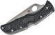 Spyderco Endela Lightweight Folding Knife - 3.41" VG10 Satin Plain Blade