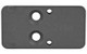 HK VP9 Optics Adapter Plate #2  - RMR / SRO, Black Steel, Fits the HK VP9 w/Optic Cuts