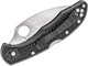 Spyderco Delica 4 Wharncliffe Folding Knife - 2.875" VG10 Satin Plain Blade
