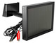 Spypoint SP-12V Solar Panel Kit - 6.30" x 4.70", 12 Volt, Black