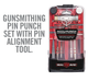 Real Avid Accu-Punch Hammer & Punches - Includes Brass/ Nylon Hammer, Steel Punches