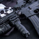 FAB Defense FX-TPODG2B T-Pod G2 Rotating Tactical Foregrip & Bipod Black Polymer Grip - 6061-T6 Aluminum, Black