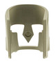 FAB Defense FX-MOJO-PHAT Mojo Magwell made of Polymer with Flat Dark Earth Finish & Spartan Mask Design for 5.56x45mm NATO M16