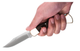 Buck 110 Folding Hunter Knife - 3.75" 420HC Blade, Ebony Wood Handles, Lockback, Leather Sheath - 9210