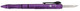 CobraTec OTF Pen Knife - Drop Point Blade - 1.75" Stainless Steel Blade, Aluminum Construction