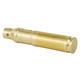 NCSTAR .223REM Laser Cartridge Bore Sighter - Brass Finish, Fits .223 Remington Chambers