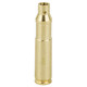 NCSTAR .223REM Laser Cartridge Bore Sighter - Brass Finish, Fits .223 Remington Chambers