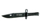 Smith & Wesson SW3B Special Ops M-9 Bayonet Fixed Blade - 7.8" 420J2 Blade, Black Scabbard