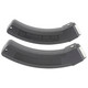 Ruger BX-25 Magazines - 2 Pack - 22LR, 25 Rounds, Fits 10/22 Rifles, Black Polymer