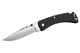 Buck 110 Slim Pro Folding Hunter - 3.75" S30V Plain Blade, Black G10 Handles, Deep Carry Pocket Clip