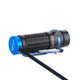 Olight Baton 3 Rechargeable Flashlight - 1200 Lumens, 166 Meter Beam, Black