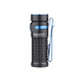 Olight Baton 3 Rechargeable Flashlight - 1200 Lumens, 166 Meter Beam, Black