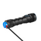 Olight Seeker 3 Rechargeable Flashlight - 3500 Lumens, 220 Meter Beam, Black