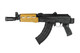 SB Tactical BA-AK1913 Brace Adapter for AK 47/74 Pistols - Black, 7075 Aluminum with Steel Forks