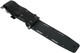 KA-BAR 1282 D2 Extreme Fighting Knife - 7" Combo Blade, Kraton G Handle, Kydex Sheath