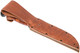 KA-BAR 2225 USN Mark I Fighting / Utility Knife - 5-1/8" Plain Blade, Leather Handle, Brown Leather Sheath
