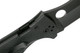 Spyderco Yojimbo 2 Folding Knife - 3.2" S30V Black DLC Plain Blade, Black G10 Handles