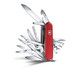 Victorinox Swiss Army Swiss Champ Multi-Tool Knife - Red Edition, 33 Total Tools