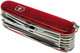Victorinox Swiss Army Swiss Champ Multi-Tool Knife - Translucent Ruby Edition, 33 Total Tools