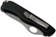 Victorinox Swiss Army Sentinel Clip -  Black - One Hand Opening Non-Serrated Blade, Tweezers and Toothpick