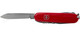 Victorinox Swiss Army Deluxe Tinker Multi-Tool Knife - Red Edition, 17 Total Tools