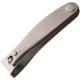 Dovo - Pocket Nail Clipper, Small, Stainless Steel, Cover, German Solingen