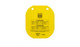 Caldwell 8" AR500 Gong Target - Yellow, AR500 Steel