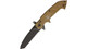 Extrema Ratio Knives Glauca J1 Folding Knife -  4.33" N690 Blade, Desert Tan Anodized Aluminum Handles