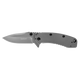 Kershaw 1556Ti Cryo II Assisted Flipper Knife - 3.25" Plain Blade, Rick Hinderer Framelock Design