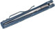 Spyderco Native 5 Dark Blue FRN Folding Knife - 3" S110V Satin Plain Blade