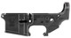 Grey Ghost Precision GGPC Cornerstone Lower Multi-Caliber Black Anodized Finish 7075-T6 Aluminum Material with Mil-Spec Dimensions for AR-Platform