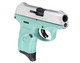 Ruger 13200 EC9s 9mm Luger 3.12" 7+1 Turquoise Aluminum Cerakote Steel Slide Turquoise Polymer Grip