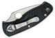 Spyderco Persistence Lightweight Folding Knife - 2.77" CombinationEdge Blade, Black FRN Handles