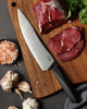 Xin Cutlery XinCore 8.5" 14C28N Sandvik Steel Chef Knife - Sculpted Black G10 Handle