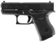 Glock UI4350201 G43 Subcompact 9mm Luger 3.41" 6+1 Black Steel Slide Black Polymer with Aggressive Texture Grip Fixed Sights