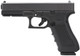 Glock PG3150203 G31 Gen4 357 Sig 4.49" 15+1 Overall Black Finish with Steel Slide, Finger Grooved Rough Texture Interchangeable Backstrap Grip & Fixed Sights