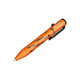 Olight OPEN Mini Bolt Action Pen - Aluminum Construction - Orange