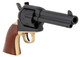 Taylors & Company 550432 Old Randall 45 Colt (LC) 6rd 4.75" Blued Steel Walnut Navy Size Grip