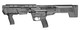 Smith & Wesson 12490 M&P 12 Bullpup Pump 12 Gauge 3" 19" Black Oxide Barrel with M-LOK Slot Shroud 6+1, 7+1 Matte Black Receiver Black Fixed Bullpup Stock Right Hand