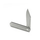 Terrain 365 Caiman Ti Slipjoint Folding Knife - 3" Terravantium Clip Point Blade, 6AL-4V Titanium Handles