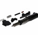 Rival Arms RA-42P001A Slide Completion Kit for the Sig P320 - Black PVD Stainless Steel