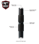 Real Avid Front Sight Tool | For AR Style Front Sights
