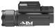 Aim Sports Full Size 330 Lumen Weapon Light w/QRM Color Lense Filters - FQ330