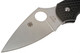 Spyderco Dragonfly 2 Folding Knife - 2-5/16" VG10 Satin Plain Blade, Black FRN Handles