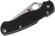 Spyderco Para Military 2 Folding Knife  - 3.42" S30V Satin Blade | Black G10 Handles