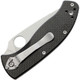 Spyderco Tenacious Folding Knife - 3.39" Satin Plain Blade, Carbon Fiber/G10 Laminate Handles