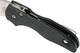 Spyderco Lil' Native Compression Lock Folding Knife - 2.47" CPM-S30V Satin Plain Blade, Black G10 Handles