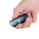 Olight Baton 3 Rechargeable Flashlight - Limited Edition Deep Sea Blue - 1200 Lumens, 166 Meter Beam