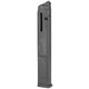 Advantage Arms Pistol Magazine 22LR, 25 Rounds - Fits Fits Glock 17/22,19/23, Polymer, Black